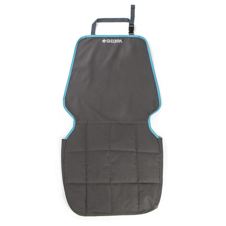 Sherpa Water-Resistant Single Seat Car Protector Cover - Charcoal Gray Single Seat