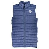 North Sails Blue Polyamide Men's Vest