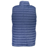North Sails Blue Polyamide Men's Vest