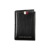 Tommy Hilfiger Black Leather Men Wallet