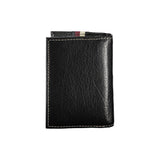 Tommy Hilfiger Black Leather Men Wallet