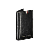 Tommy Hilfiger Black Leather Men Wallet