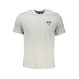 North Sails Grigio Cotton Men's T-Shirt