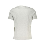 North Sails Grigio Cotton Men's T-Shirt
