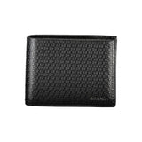 Calvin Klein Nero Leather Men Wallet