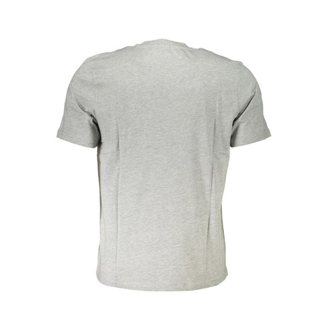North Sails Grigio Cotton Men T-Shirt