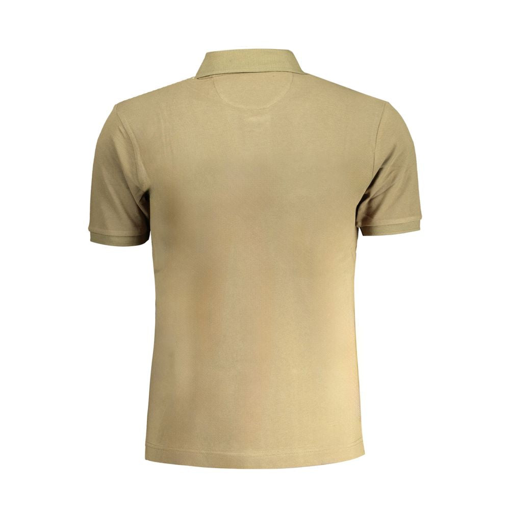 La Martina Verde Cotton Men's Polo Shirt