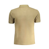 La Martina Verde Cotton Men's Polo Shirt