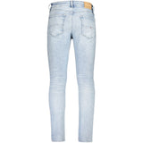 Tommy Hilfiger Blue Cotton Men's Tapered Jean