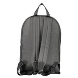 Calvin Klein Black Polyester Men Backpack