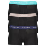 Calvin Klein Black Cotton Boxers