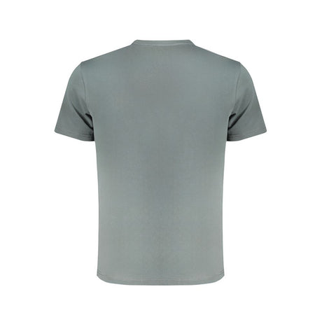 Napapijri Verde Cotton Men T-Shirt