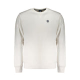 North Sails White Cotton Men Sweatshirt