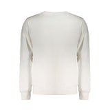 North Sails White Cotton Men Sweatshirt