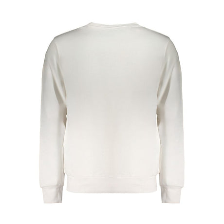 North Sails White Cotton Men Sweatshirt