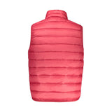 Norway 1963 Red Polyamide Sleveless Jacket