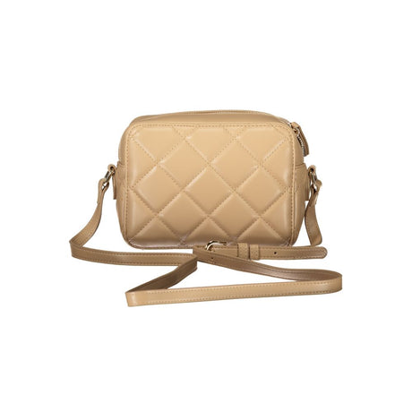 Mario Valentino Beige Polyethylene Handbag
