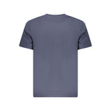 Lee Blu Cotton Men T-Shirt