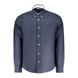 North Sails Blue Cotton Men Shirt