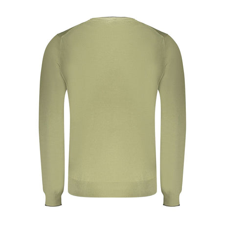 North Sails Verde Cotton Men Sweater