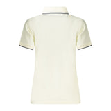 North Sails White Cotton Women Polo Shirt