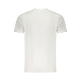 Cavalli Class Bianco Cotton Men T-Shirt