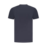 Cavalli Class Blue Cotton Men T-Shirt