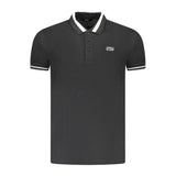 Cavalli Class Black Cotton Men Polo