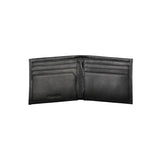 Calvin Klein Black Polyurethane Men Wallet