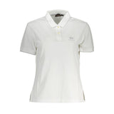 Napapijri Bianco Cotton Women Polo
