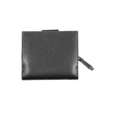 Mario Valentino Black Polyurethane Women Wallet