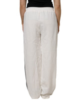 Dolce & Gabbana White Jogger Sweatpants Pants