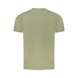 Cavalli Class Verde Cotton Men T-Shirt