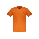 Harmont & Blaine Arancione Cotton Men T-Shirt