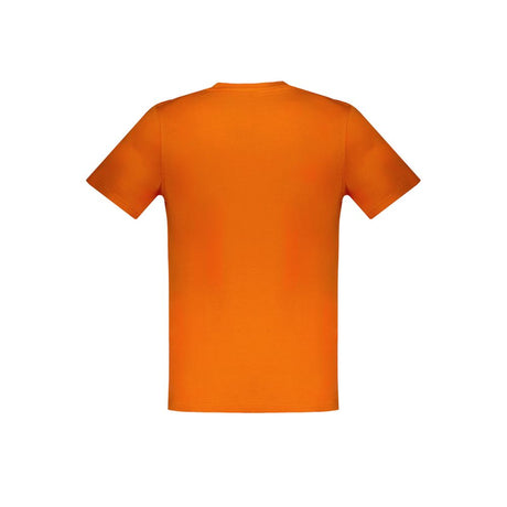 Harmont & Blaine Arancione Cotton Men T-Shirt