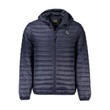 Cavalli Class Blue Polyamide Men's Jacket