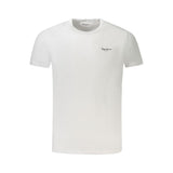 Pepe Jeans Bianco Cotton Men's T-Shirt