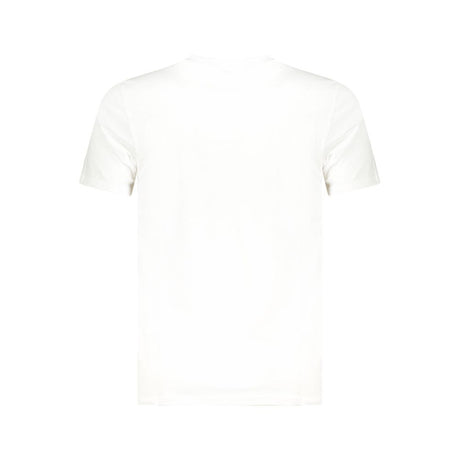 Cavalli Class Bianco Cotton Men's T-Shirt