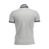 La Martina Grigio Cotton Men Polo