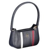 Tommy Hilfiger Blue Polyurethane Women Handbag