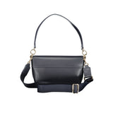 Tommy Hilfiger Blue Polyurethane Women Shoulder Bag