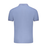 North Sails Blu Cotton Mens Polo