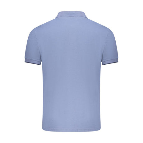 North Sails Blu Cotton Mens Polo
