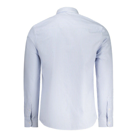 North Sails Light Blue Cotton Men Shirt