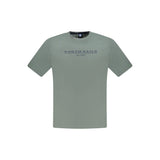 North Sails Green Cotton Men T-Shirt