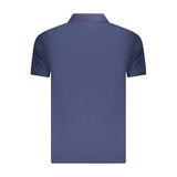 Fila Blue Cotton Men Polo Shirt