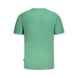 Fila Verde Cotton Men T-Shirt