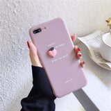 3D Bear Avocado Phone Case for iPhone and Oppo A9