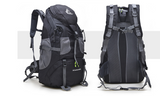 Foldable Outdoor Backpack 50L for Hiking and Travel