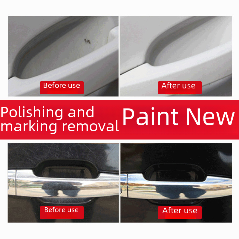 Easy Color Scratch Repair Wax for Car Paint Restoration